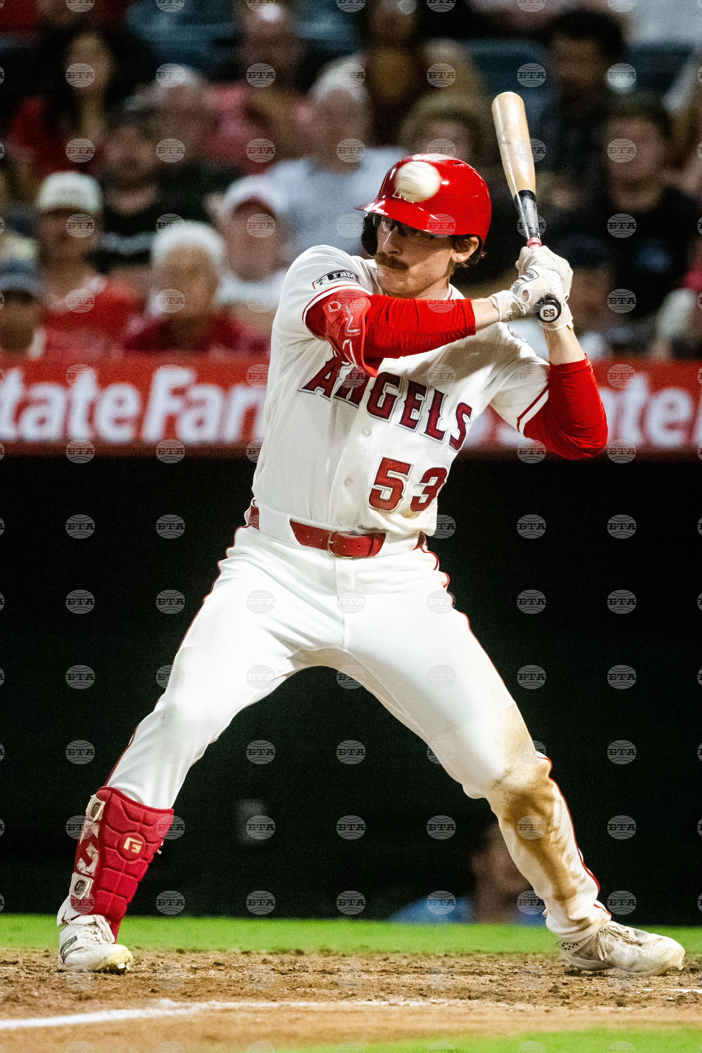 Rangers Angels Baseball