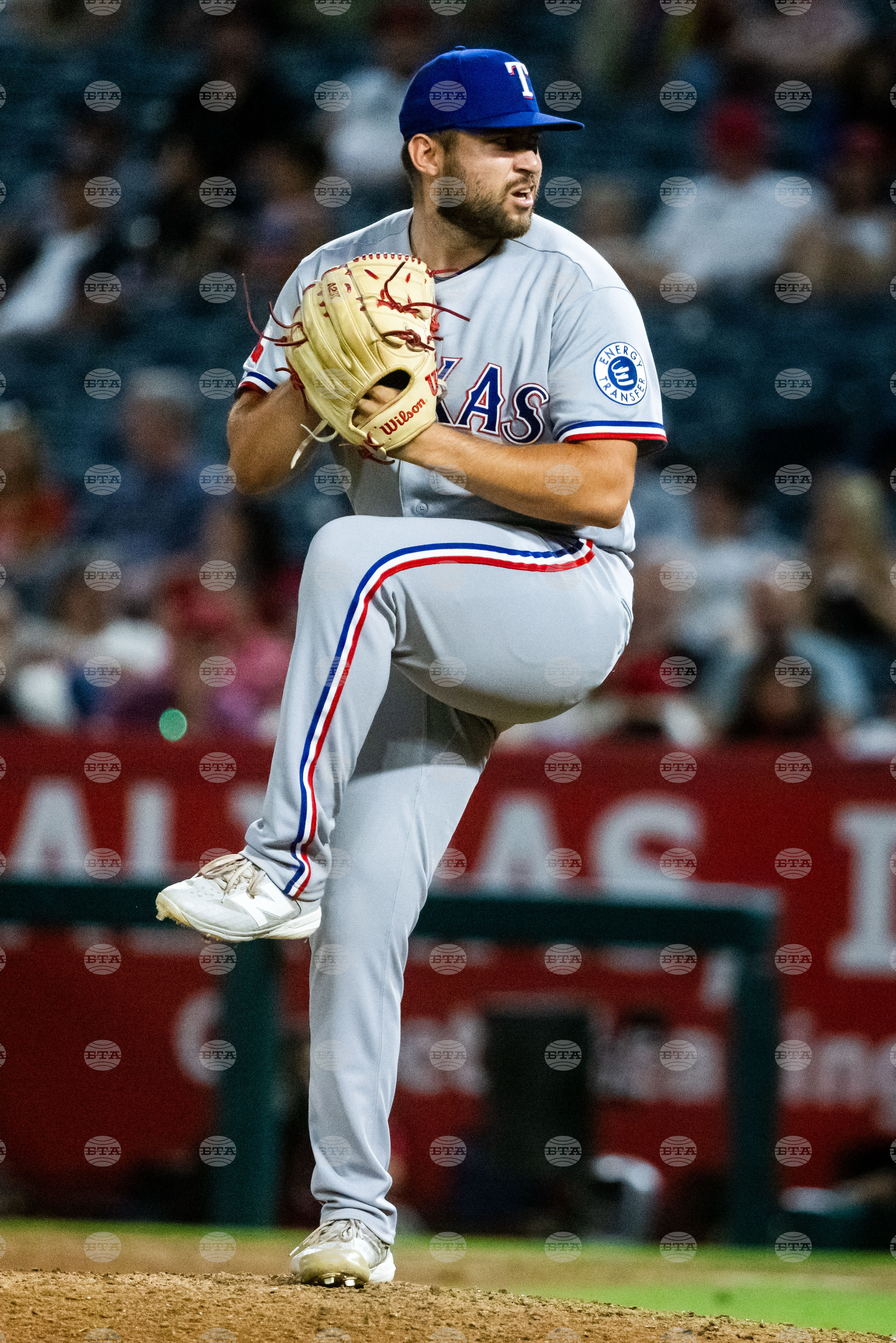 Rangers Angels Baseball