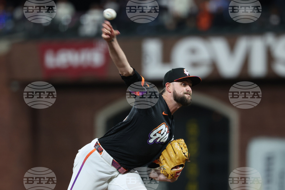 Astros Giants Baseball