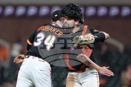 Astros Giants Baseball