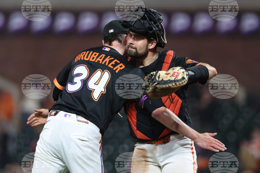 Astros Giants Baseball