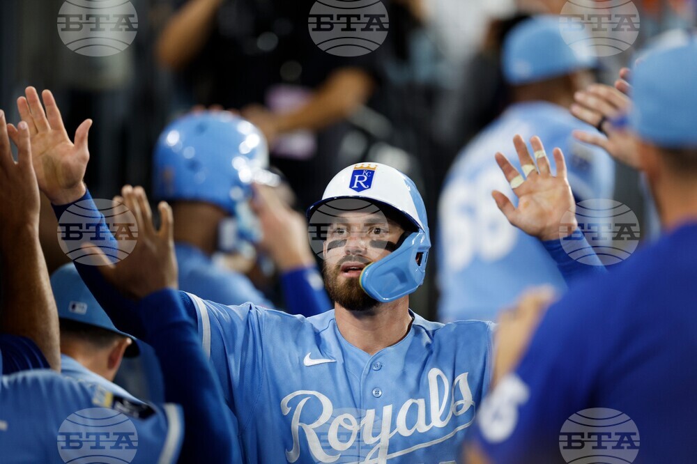 Royals Dodgers Baseball