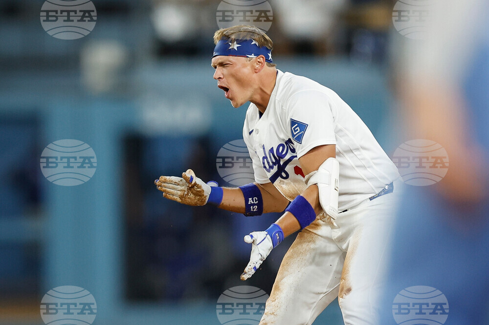 Royals Dodgers Baseball