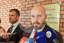 Пловдив - прокуратура - брифинг