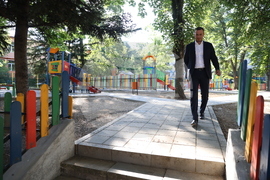 Детска градина 141  „Славейкова поляна“ - обновяване - откриване