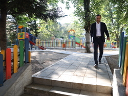 Детска градина 141  „Славейкова поляна“ - обновяване - откриване