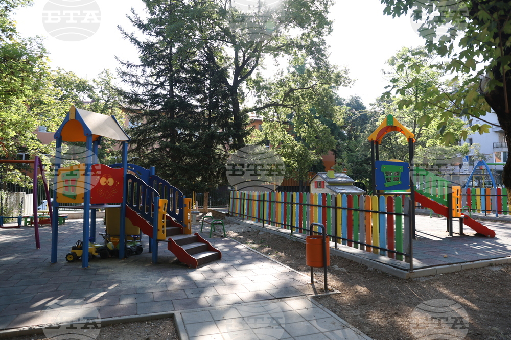 Детска градина 141  „Славейкова поляна“ - обновяване - откриване