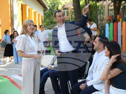 Детска градина 141  „Славейкова поляна“ - обновяване - откриване