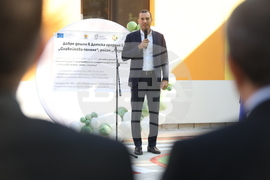 Детска градина 141  „Славейкова поляна“ - обновяване - откриване