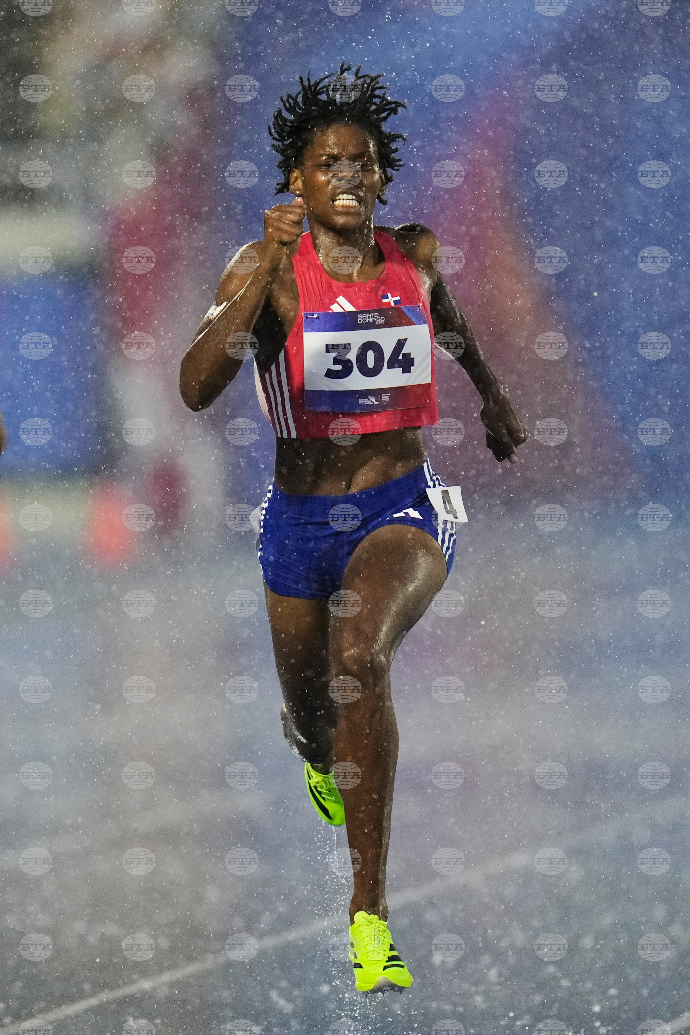 APTOPIX Central American and Caribbean Games Athletics