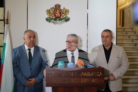 Бургас - Дико Диков - брифинг