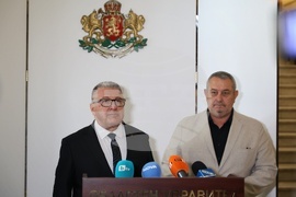 Бургас - Дико Диков - брифинг