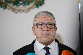 Бургас - Дико Диков - брифинг