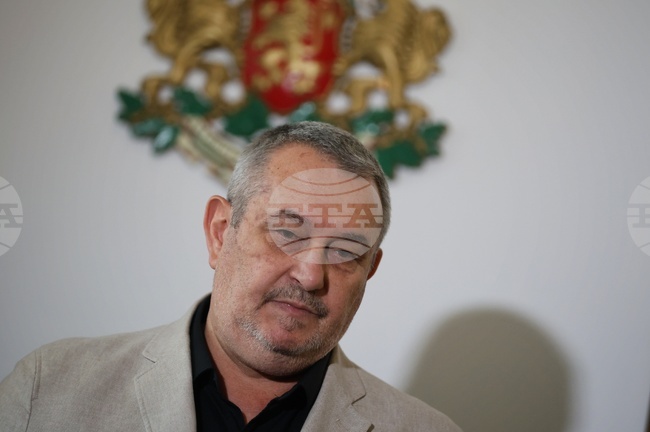 Бургас - Георги Паздеров - брифинг 