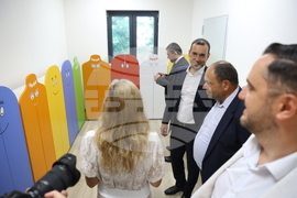 Детска градина 141  „Славейкова поляна“ - обновяване - откриване