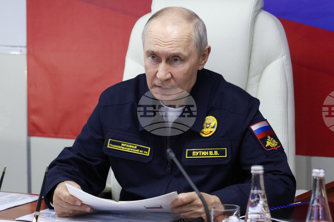 Путин заплаши със задържане на европейски кораби като ответна мярка 
