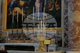 Vatican Extreme Weather Heat