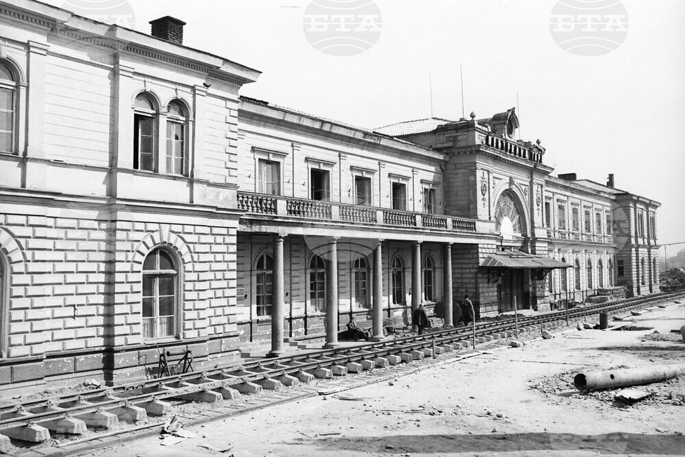 August 12, 1888: Central Railway Station Inaugurated in Sofia
