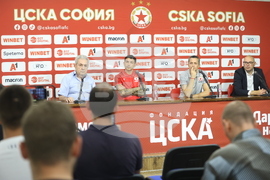 Национален стадион „Васил Левски“ - ЦСКА  - пресконференция