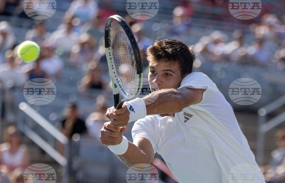 APTOPIX Montreal Tennis
