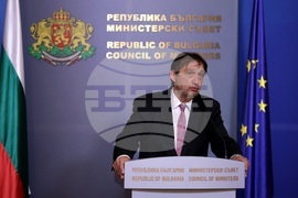 Министерски съвет - Иван Шишков - изявление