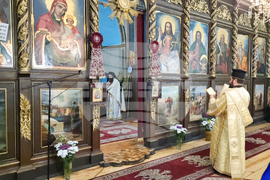 Враца - Хавайска чудотворна икона на Света Богородица - поклонение - втори ден