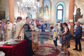 Враца - Хавайска чудотворна икона на Света Богородица - поклонение - втори ден
