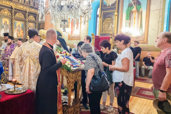 Враца - Хавайска чудотворна икона на Света Богородица - поклонение - втори ден