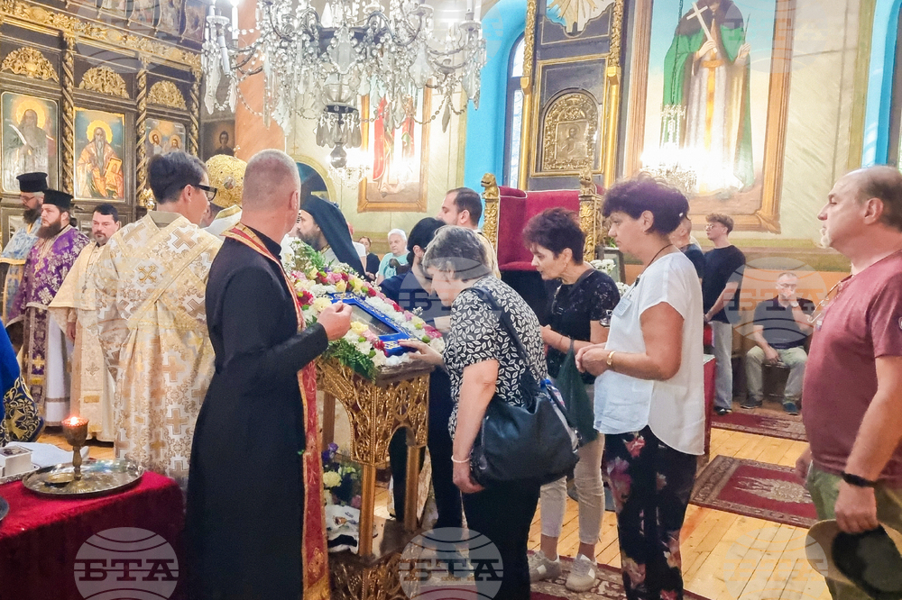 Враца - Хавайска чудотворна икона на Света Богородица - поклонение - втори ден