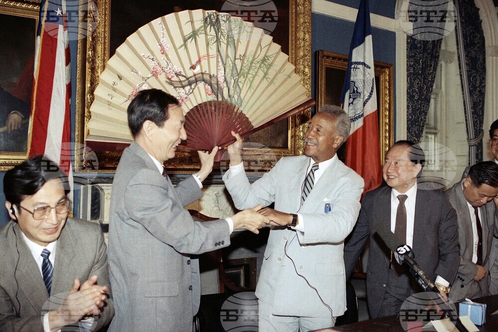 China Obit Zhu Rongji