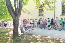 Враца - Хавайска чудотворна икона на Света Богородица - поклонение - втори ден