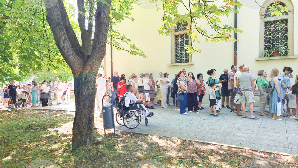 Враца - Хавайска чудотворна икона на Света Богородица - поклонение - втори ден