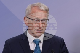 Народно събрание - Николай Денков - Мирослав Иванов - брифинг