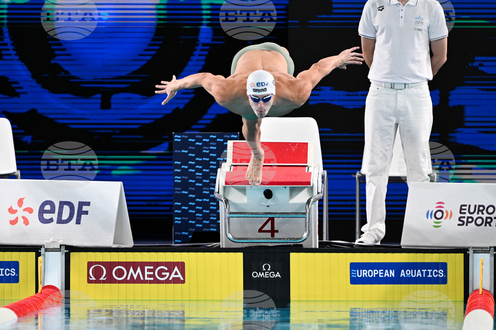 France European Championships Swimming