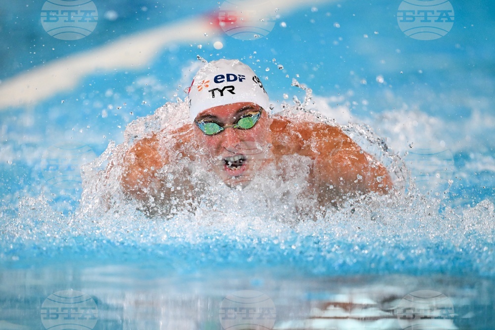 France European Championships Swimming