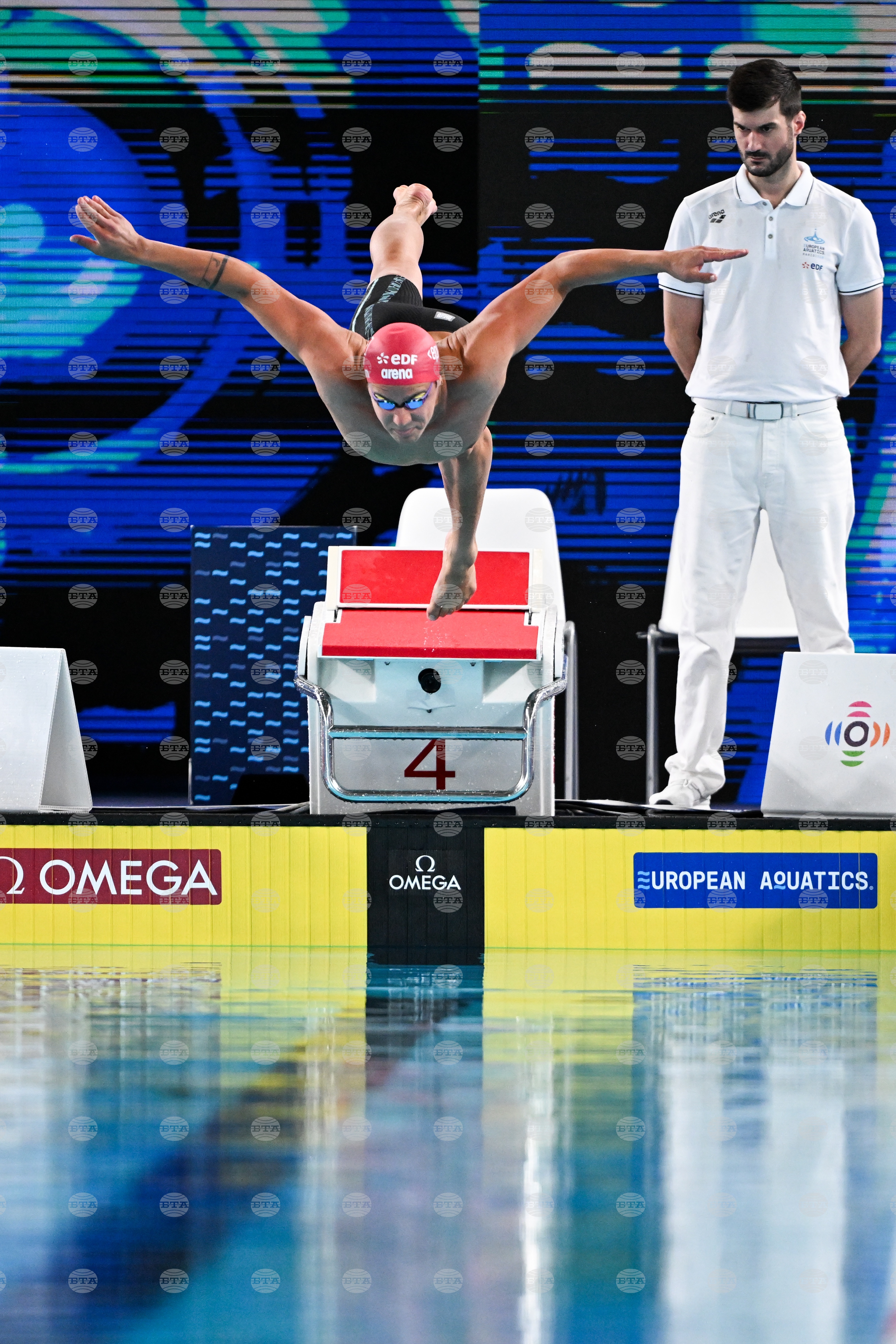 France European Championships Swimming