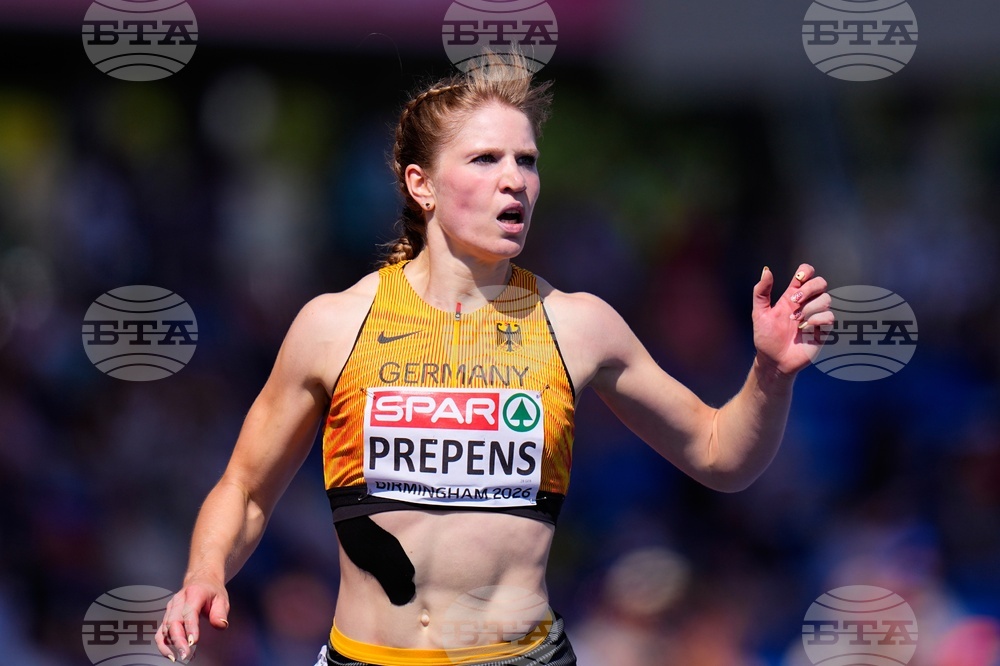 Britain European Championships Athletics