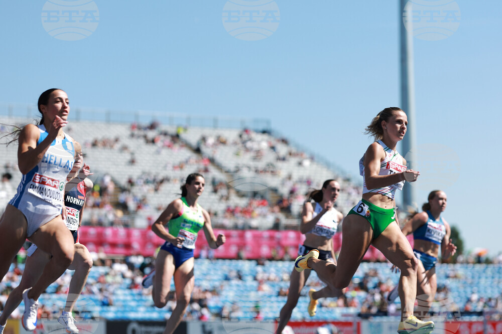 Britain European Championships Athletics