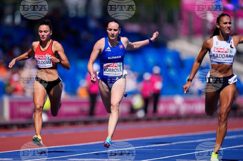 Britain European Championships Athletics