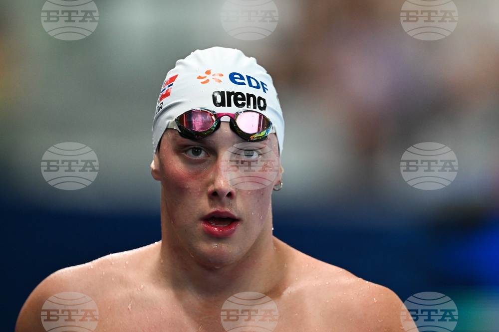 France European Championships Swimming