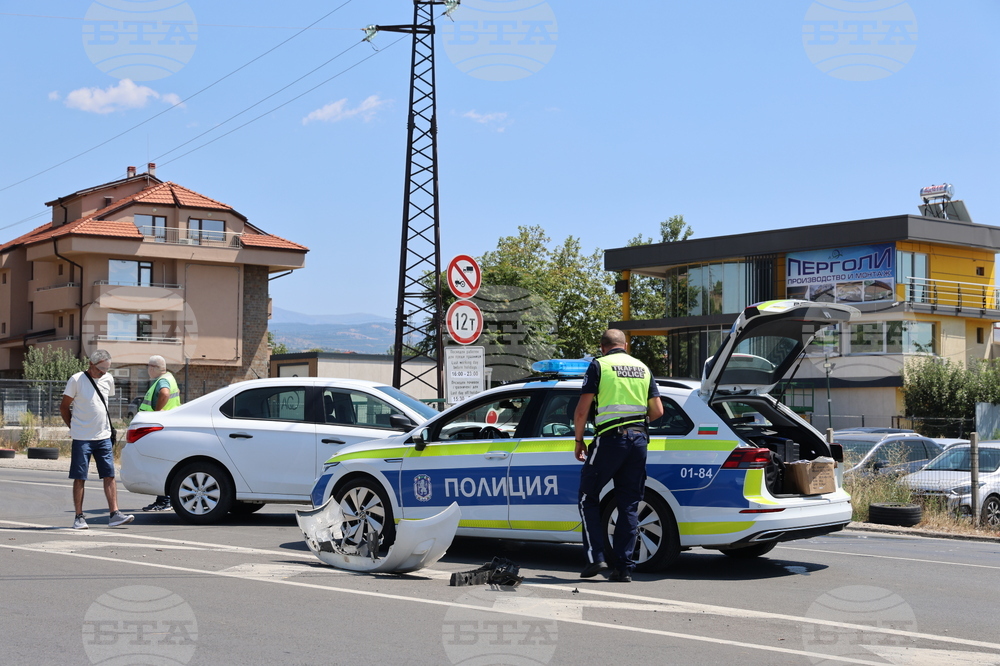 Благоевград - Зелендолско шосе - катастрофа