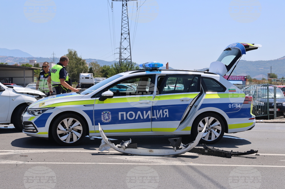 Благоевград - Зелендолско шосе - катастрофа
