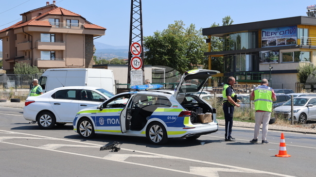 При катастрофи в страната през последното денонощие са ранени 15 души, съобщи МВР 