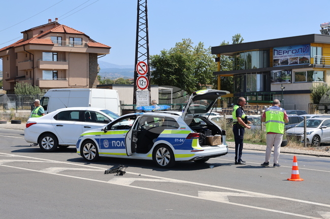 При катастрофи в страната през последното денонощие са ранени 15 души, съобщи МВР 