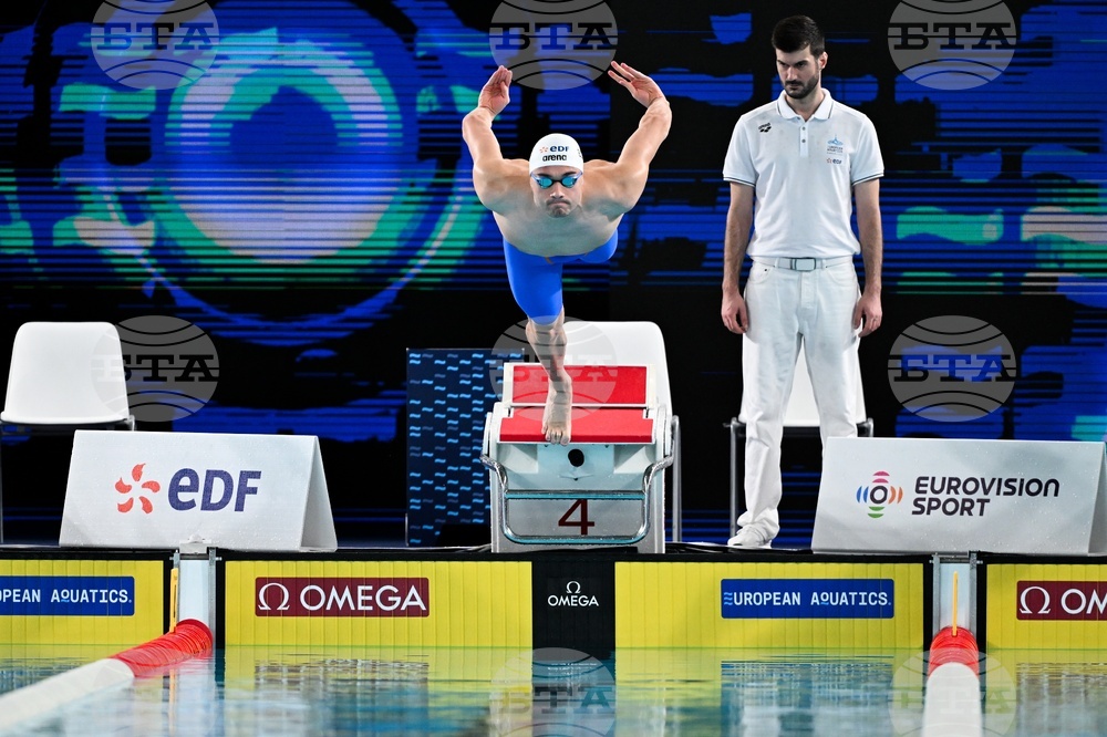 France European Championships Swimming