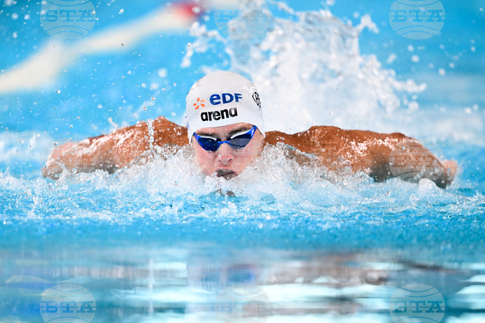 France European Championships Swimming