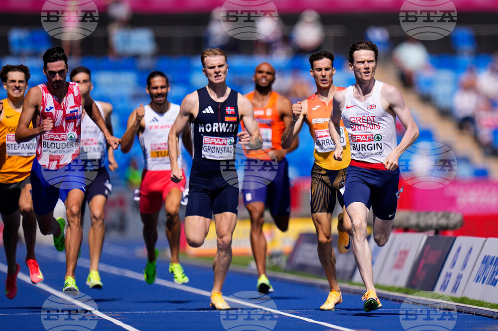Britain European Championships Athletics