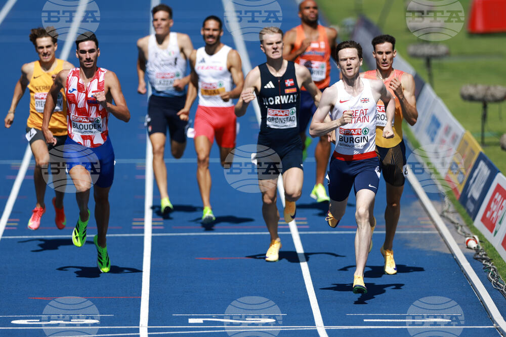 Britain European Championships Athletics