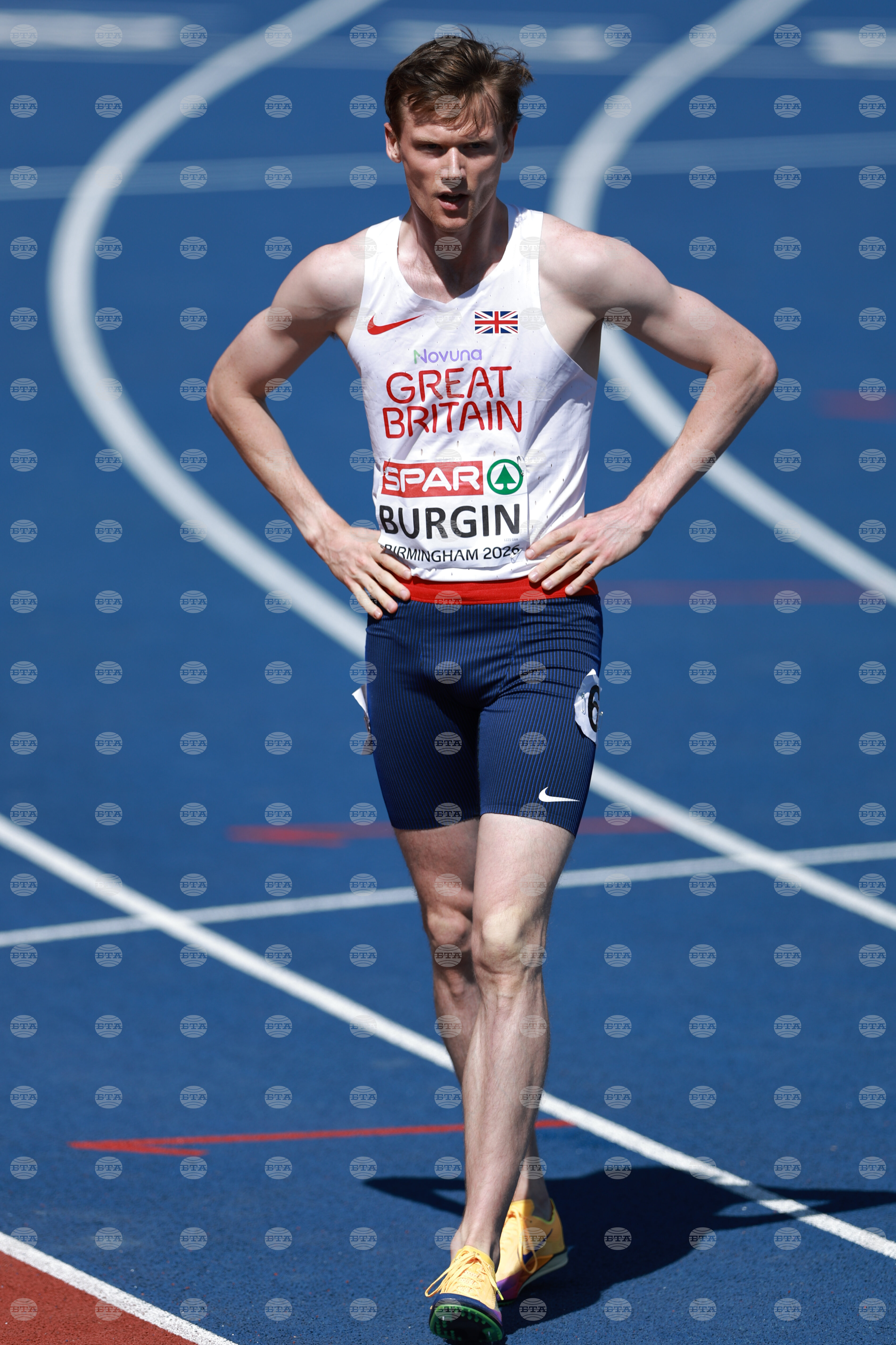 Britain European Championships Athletics