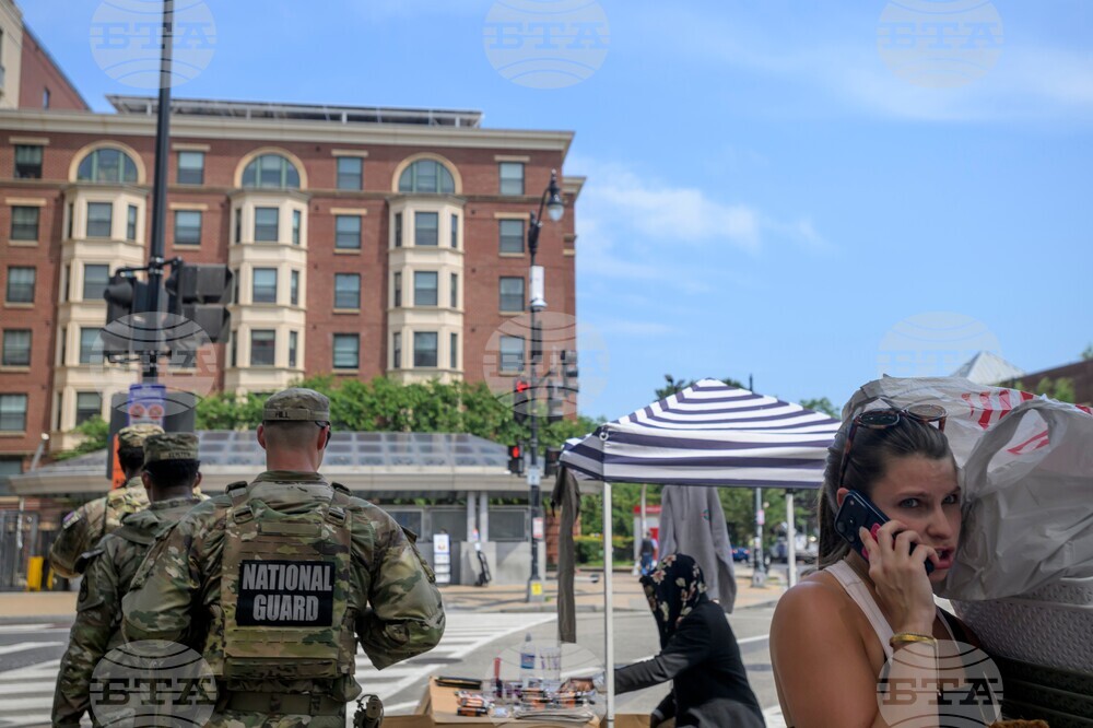 National Guard One Year in DC